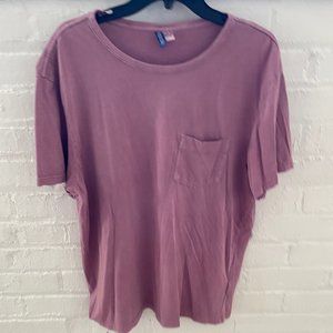 Men's Crew Neck Pocket T-Shirt